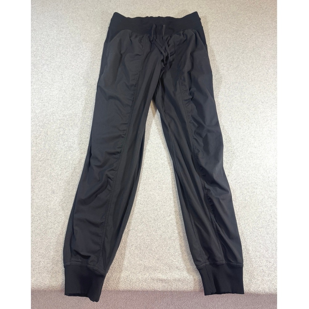 Lululemon Beyond The Studio Jogger Womens‎ 6 Black Lightweight Activewear Pants
